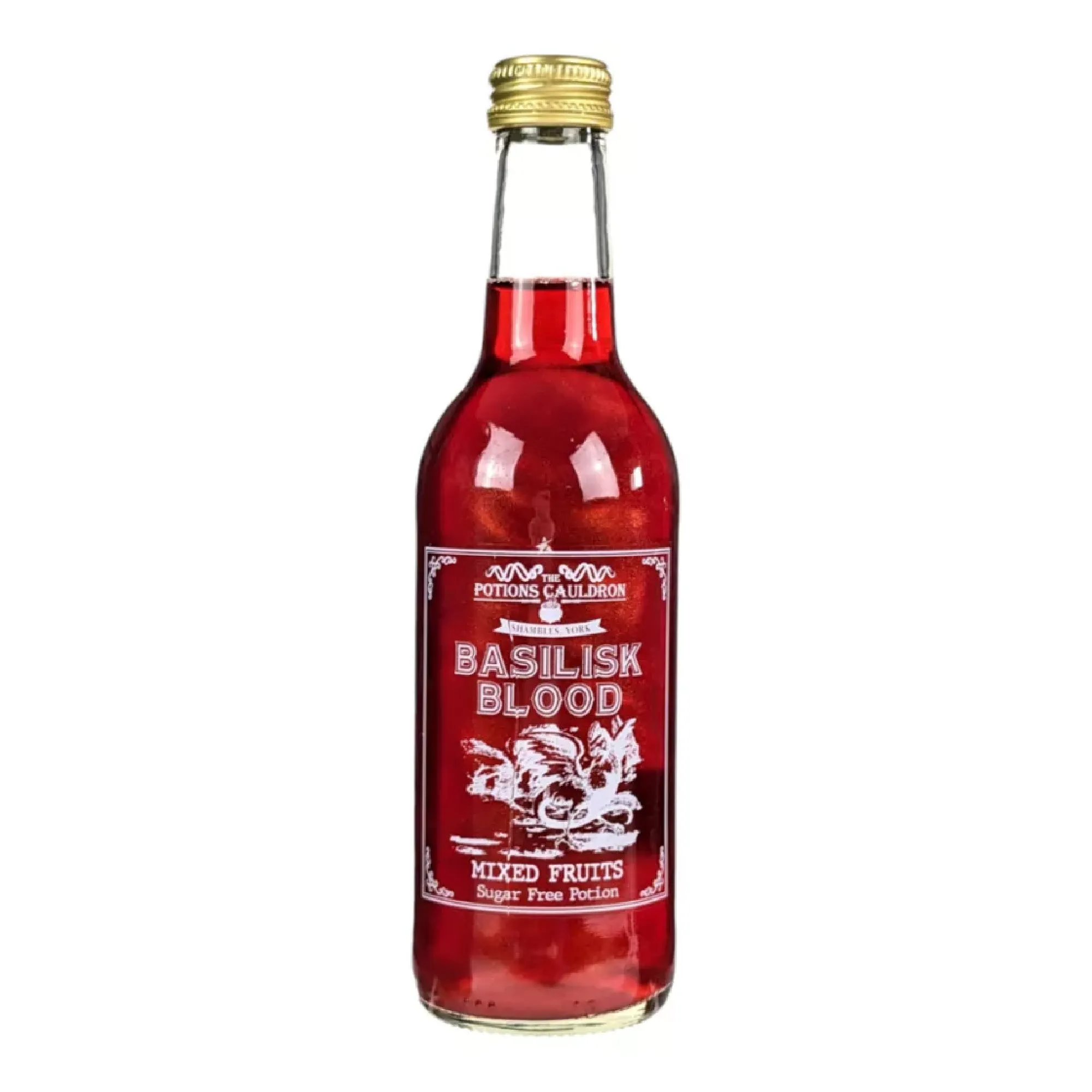 Harry Potter Potions Cauldron Basilisk Blood Mixed Fruit Soda I Bájitalos Üst Baziliszkusz Vér Vegyes Gyümölcsszóda 330ml